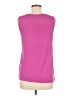 Dana Buchman 100% Polyester Pink Sleeveless Blouse Size M - photo 2