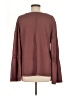 Locryz Burgundy Pullover Sweater Size M - photo 2