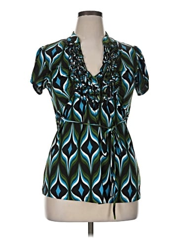 Heart Soul Short Sleeve Blouse (view 1)