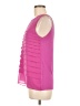 Dana Buchman 100% Polyester Pink Sleeveless Blouse Size M - photo 5