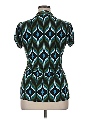Heart Soul Short Sleeve Blouse (view 2)