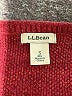 L.L.Bean Burgundy Pullover Sweater Size S - photo 7