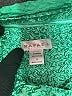 Rafael 100% Polyester Green Long Sleeve Top Size S - photo 7
