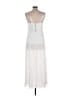 Zara White Casual Dress Size L - photo 2