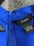 MSK 100% Polyester Solid Blue Jumpsuit Size M - photo 4