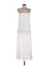 Zara White Casual Dress Size L - photo 1