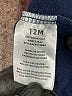 Eddie Bauer 100% Polyester Blue Pullover Sweater 9-12 MO / 12 MO - photo 4