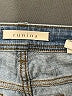 Eunina Color Block Blue Jeans Size 9 - photo 7