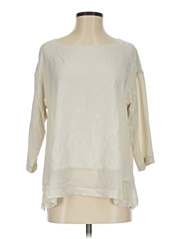 Eileen Fisher 3/4 Sleeve Blouse (view 1)