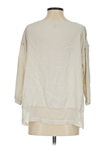 Eileen Fisher 3/4 Sleeve Blouse (view 2)