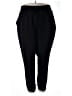 NYCC 100% Polyester Solid Black Casual Pants Size 3X - photo 1
