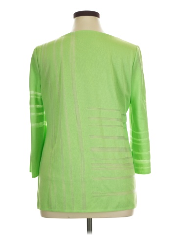 MING WANG 3/4 Sleeve Top (view 2)