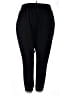 NYCC 100% Polyester Solid Black Casual Pants Size 3X - photo 2