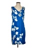Vince Camuto Blue Cocktail Dress Size 4 - photo 1