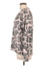 Michael Lauren Animal Print Gray Pullover Sweater Size L - photo 5
