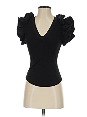 Ulla Johnson Short Sleeve Top (view 1)