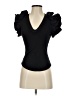 Ulla Johnson Black Short Sleeve Top Size P (petite) - photo 1