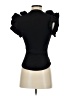 Ulla Johnson Black Short Sleeve Top Size P (petite) - photo 2