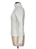 J.Crew 100% Cotton Ivory Long Sleeve Turtleneck Size M - photo 5