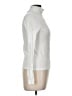 J.Crew 100% Cotton Ivory Long Sleeve Turtleneck Size M - photo 4