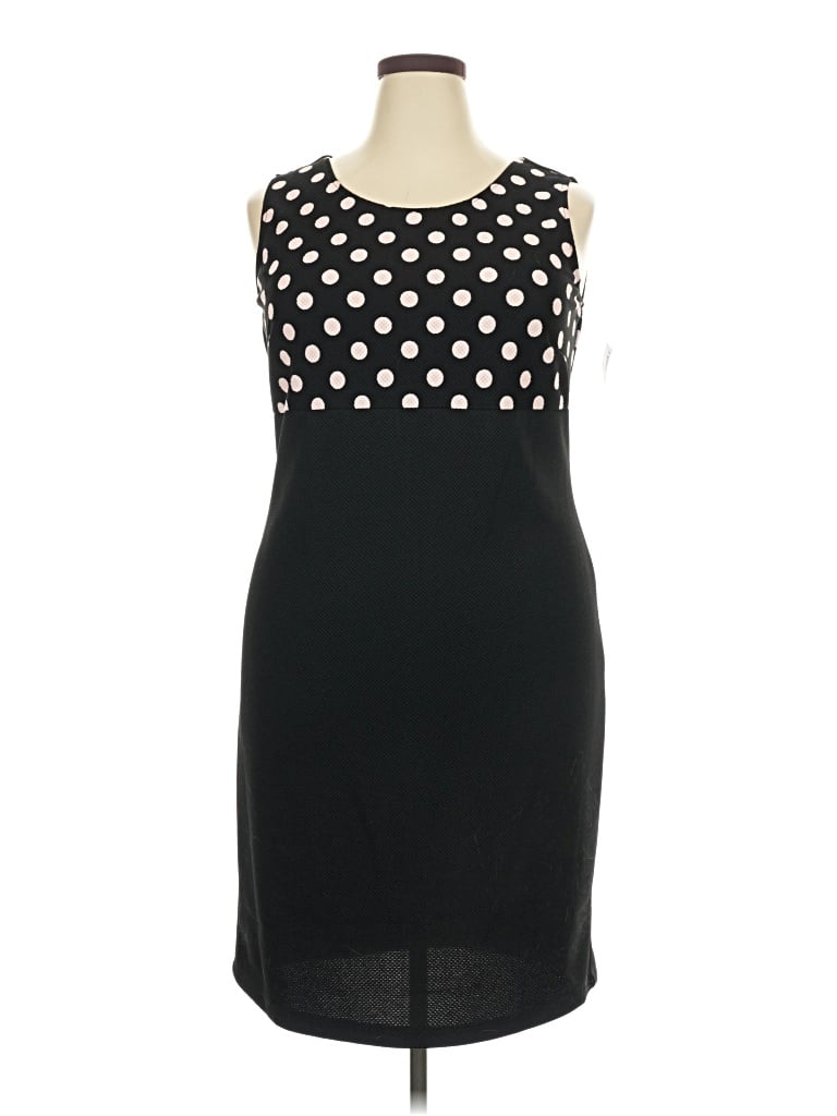 Pre-owned Danny & Nicole Cocktail Dress In Black