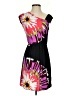 Iz Byer 100% Polyester Graphic Black Cocktail Dress Size S - photo 1