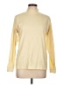 L.L.Bean 100% Cotton Yellow Turtleneck Sweater Size L - photo 1