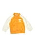 Kid Athlete Color Block Yellow Track Jacket Size 4 - photo 1