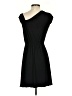 Iz Byer 100% Polyester Graphic Black Cocktail Dress Size S - photo 2