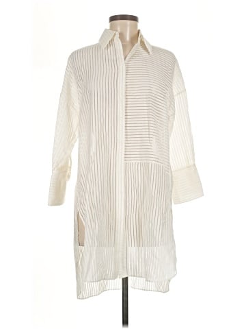 Akris Punto 3/4 Sleeve Button-Down Shirt (view 1)