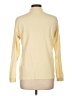 L.L.Bean 100% Cotton Yellow Turtleneck Sweater Size L - photo 2