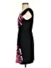 Iz Byer 100% Polyester Graphic Black Cocktail Dress Size S - photo 5
