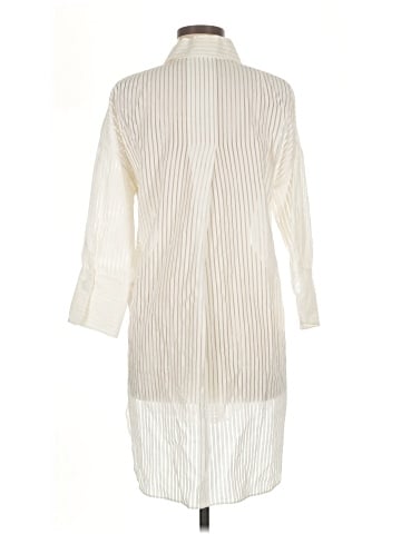 Akris Punto 3/4 Sleeve Button-Down Shirt (view 2)