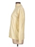 L.L.Bean 100% Cotton Yellow Turtleneck Sweater Size L - photo 5