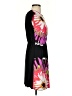 Iz Byer 100% Polyester Graphic Black Cocktail Dress Size S - photo 4