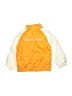 Kid Athlete Color Block Yellow Track Jacket Size 4 - photo 2
