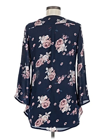 J for Justify 3/4 Sleeve Blouse (view 2)