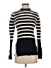 Everlane Stripes Black Turtleneck Sweater Size XS - photo 1