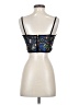 Topshop 100% Polyester Blue Sleeveless Top Size 2 - photo 2