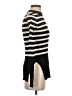 Everlane Stripes Black Turtleneck Sweater Size XS - photo 4