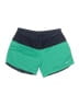 Nike Color Block Green Athletic Shorts Size M (estimated) - photo 1