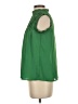 Max Studio 100% Polyester Green Sleeveless Blouse Size S - photo 5