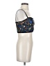 Topshop 100% Polyester Blue Sleeveless Top Size 2 - photo 4