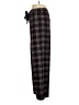 Adrienne Vittadini Plaid Black Casual Pants Size L - photo 5