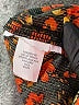 Gap Floral Black Long Sleeve Blouse Size M - photo 8