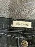 Madewell Black Denim Shorts Size 29 waist - photo 3