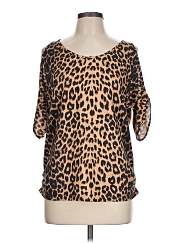 Unbranded 3/4 Sleeve T-Shirt (view 1)