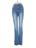 Shein Hearts Blue Jeans Size 11 - photo 1