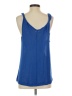 LNA Blue Sleeveless Top Size S - photo 2
