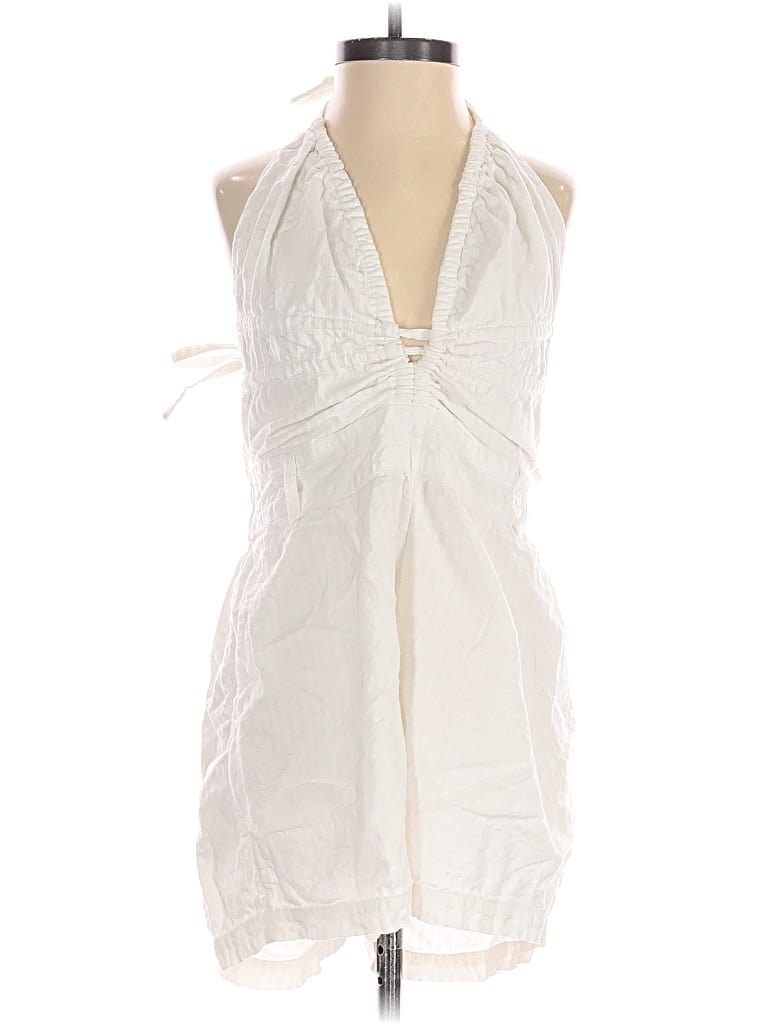 Click to view more detailed imagery on our partner's website Pre-owned Free People Romper In White